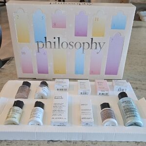 Philosophy 2026 Skincare 12 Piece Travel Set. NWT!